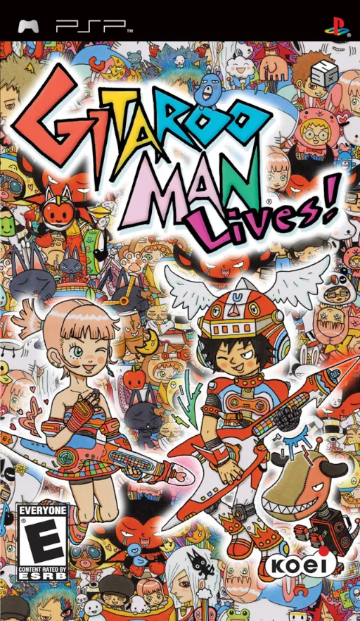 Gitaroo Man Lives! (USA)